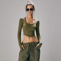 Mitaogirl T9775Y 女款运动上衣