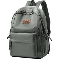 Lee 双肩包女冬大书包初中高中男生旅游背包电脑包