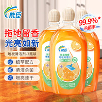 能臣 地板清洁剂 500ml* 3瓶装