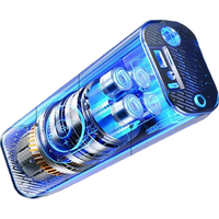 易驹车载无线充气泵车用便携式汽车用电动打气泵轿车轮胎高压打气筒宝 全新升级【有线旗舰款】