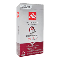 illy 意利 Nespresso Original系统 深度烘焙 浓缩咖啡胶囊 10颗/盒