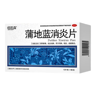 恒医森 [恒医森]蒲地蓝消炎片 0.31g*52片 2盒装 0.31g*52片/盒
