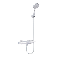 科勒（KOHLER）利奥挂墙式恒温浴缸花洒龙头淋浴花洒 浴缸花洒+