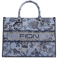 FION/菲安妮 设计师联名 女士手提包