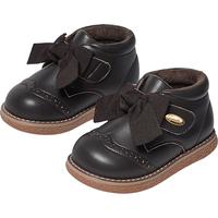 时尚女童短靴秋冬款儿童棉鞋校园保暖加绒公主鞋二棉鞋