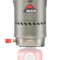 MSR 一体式防风炉具系统 1.0L铝制炉头锅具套装 户外露营 异丁烷燃料