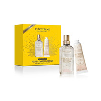 今日必买：欧舒丹 黎明山茶香 香氛套装（淡香氛50ml+润手霜30ml）