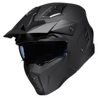 ILM摩托车头盔男女冬四季通用3c认证机车复古全盔半盔拉力轻量盔