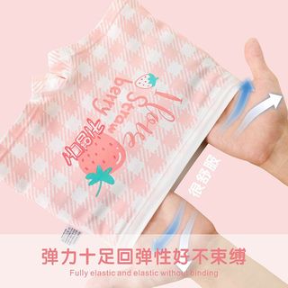女童内裤纯棉儿童平角四角短裤宝宝小孩子100%不夹屁屁抑菌中大童