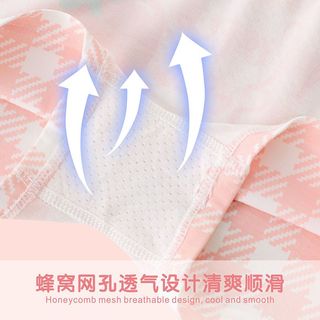 女童内裤纯棉儿童平角四角短裤宝宝小孩子100%不夹屁屁抑菌中大童