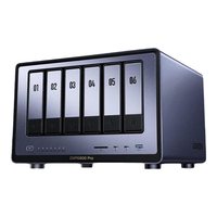 UGREEN/绿联 双万兆网口 企业私有云服务器 希捷酷狼8T*4 4*8T 8GB