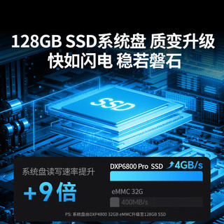  UGREEN/绿联 双万兆网口备份文件共享 企业私有云服务器 西数企业盘16T*4  16T*4