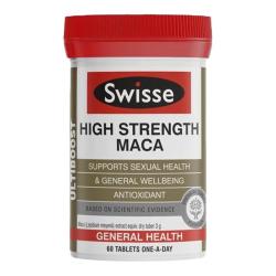 斯维诗 玛咖片男士保健品补剂男人玛卡片swisse店