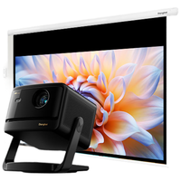 当贝4K激光投影仪X5S Max+100英寸纳米光子幕布套装 X5S Max 4K【影院激光2800CVIA】