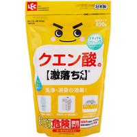 LEC柠檬酸除水垢颗粒 家用除垢除味水壶饮水机马桶烟灰缸除异味 柠檬酸除垢剂 300g