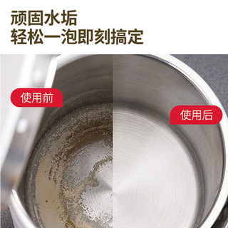 LEC柠檬酸除水垢颗粒 家用除垢除味水壶饮水机马桶烟灰缸除异味 柠檬酸除垢剂 300g