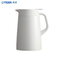 移动端、88VIP：TIGER 虎牌 PWO-A20C 不锈钢保温壶 1200ml 白色