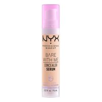 NYX PROFESSIONAL MAKEUP 遮瑕精华液 24小时保湿 中等遮盖力 自然妆效 香草色 9.6ml