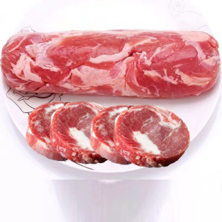 伊民康洋 宁夏滩羊肉卷整条2斤+牛肉卷整条2斤