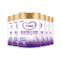 圣桐特医 特爱敏佳 部分水解配方粉 婴幼儿 g/6罐箱装