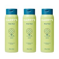 HARRY'S 男士控油沐浴露 Grove清新香氛 473ml*3瓶装