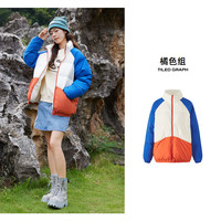 美特斯邦威 男女同款羽绒服 131674-383049