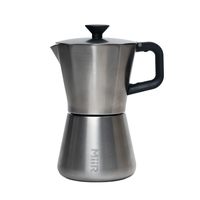MiiR 摩卡壶 不锈钢咖啡壶 295ml 炉灶式浓缩咖啡机 家用意式咖啡器具