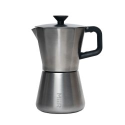 MiiR 摩卡壶 不锈钢咖啡壶 295ml 炉灶式浓缩咖啡机 家用意式咖啡器具
