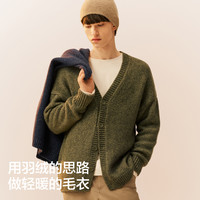 蕉内 男士锁温开衫毛衣 10130570701