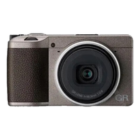 理光GR3X 街拍数码相机 GRIII X HDF 理光GR3 日记版 （256g+双电充）