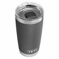 YETI 双层 不锈钢材质 家用 591ml 炭黑色 杯子