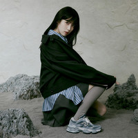 new balance 【IU同款】NB9060 小象蹄 男女款休闲运动鞋 U9060IB