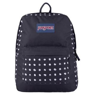 JANSPORT 印花集合女书包男高中双肩背包轻便户外通勤电脑包