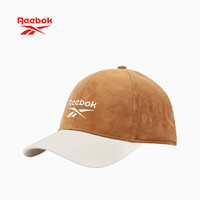 Reebok 复古撞色字母刺绣鸭舌帽