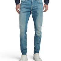 G-STAR 男式 Revend FWD 紧身牛仔裤, 蓝色(渐变蓝色池 D20071-d440-g121)