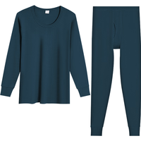 Hodo Men 红豆男装 男士秋衣秋裤保暖套装 N591 深灰 175/100