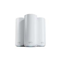美国网件（Netgear）网件 Orbi 770系列智能 Wi-Fi 7 路由器 三频无线速度 11Gbps BE11000 360° WiFi 覆盖 RBE772 1个装