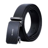 HLA 海澜之家 皮带男士真牛皮自动扣品牌腰带潮流休闲年轻人裤带