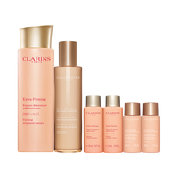 娇韵诗弹簧水乳套装水200ml+乳液100ml促活胶原蛋白紧致化妆品圣诞