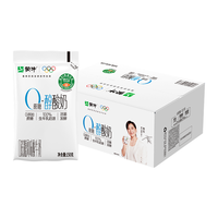 蒙牛（MENGNIU）0蔗糖醇酸奶 乳酸菌酸奶轻食原味整箱150g×24袋 【0蔗糖】风味酸奶150g*24袋