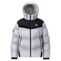 CAMEL迪丽热巴同款骆驼火山PRO鹅绒服2025羽绒服男女冬季加厚外套