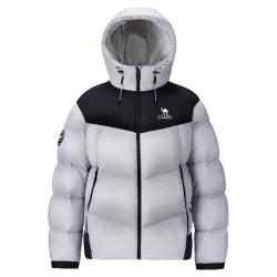 骆驼 迪丽热巴同款骆驼火山PRO鹅绒服2025羽绒服男女冬季加厚外套