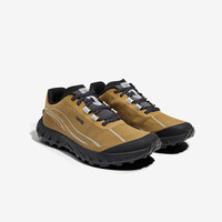 NORDA 002低帮越野跑鞋男Dyneema户外登山轻便运动鞋 檀木黄（男）（紫色鞋带） 42 (拍大1码)