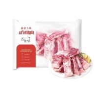 1号会员店 精选原切猪雪花小排2斤 19元/斤