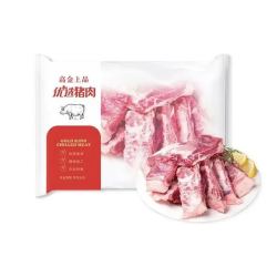 1号会员店 精选原切猪雪花小排2斤 19元/斤