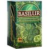 宝锡兰（BASILUR）摩洛哥薄荷绿茶茶叶 茶包 北非国民茶 BBC全球食品 清新之绿薄荷绿茶25片（散装）