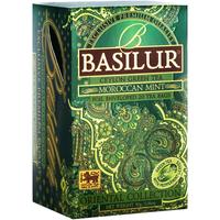 宝锡兰（BASILUR）摩洛哥薄荷绿茶茶叶 茶包 北非国民茶 BBC全球食品 清新之绿薄荷绿茶25片（散装）