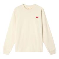 Levi's李维斯男士美式经典圆领LOGO印花宽松休闲随性舒适长袖卫衣