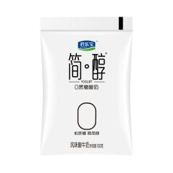 君乐宝 简醇酸奶0蔗糖非0脂肪无糖减专用脱脂牛奶整箱饮料酸牛奶