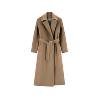 MAXMARA 女士山羊绒长款大衣外套